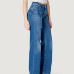 Jeans bootcut Liu-Jo B.UP GOOD FLARE H.W. Denim scuro - Foto 3