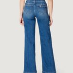 Jeans bootcut Liu-Jo B.UP GOOD FLARE H.W. Denim scuro - Foto 4