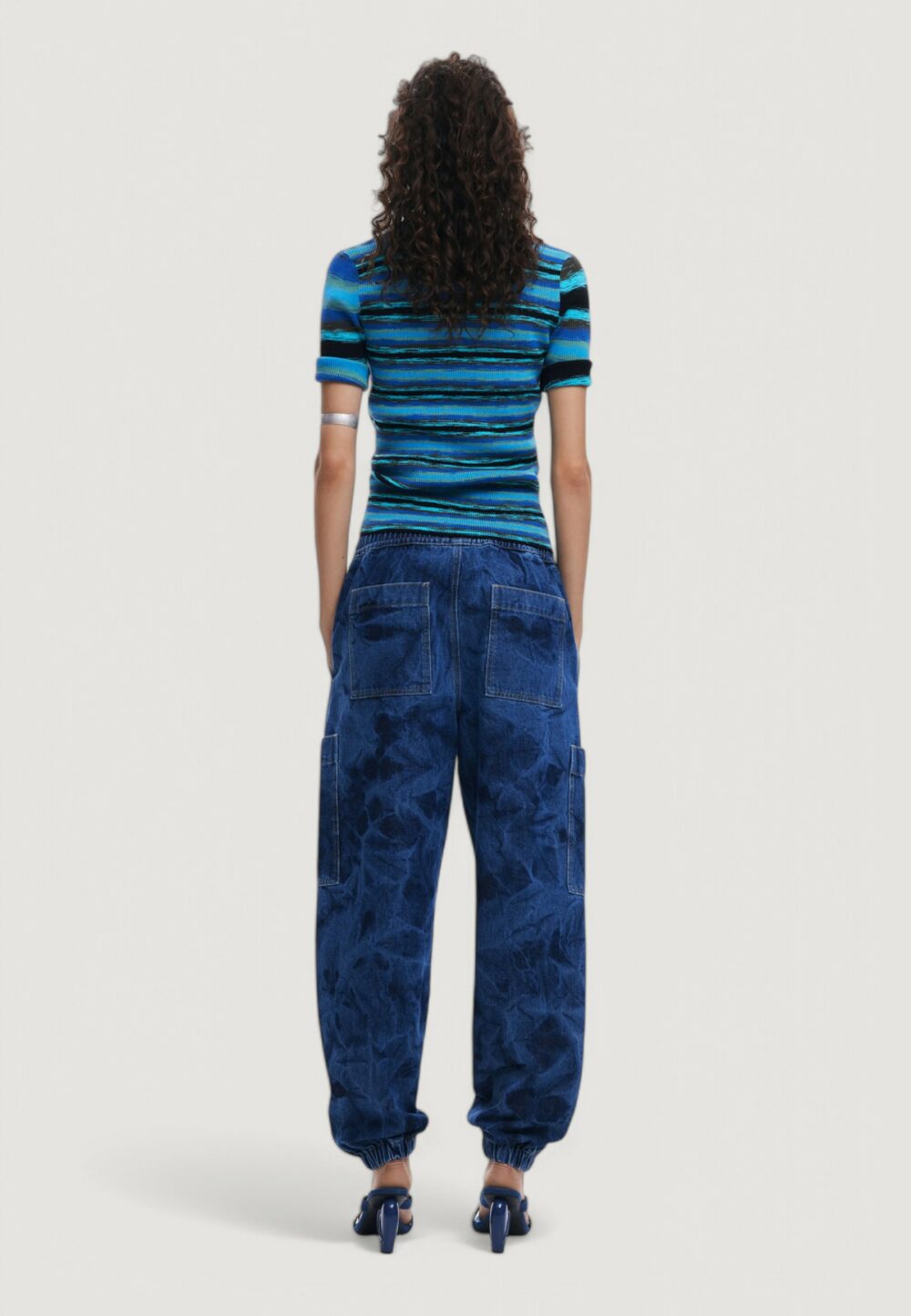 Jeans baggy Desigual DENIM_ALASKA Denim - Foto 3