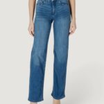 Jeans larghi ICHI IHTWIGGY STRAIGHT Denim - Foto 2