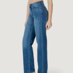 Jeans larghi ICHI IHTWIGGY STRAIGHT Denim - Foto 3