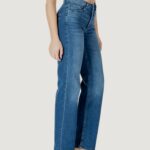 Jeans larghi ICHI IHTWIGGY STRAIGHT Denim - Foto 4