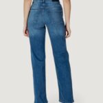 Jeans larghi ICHI IHTWIGGY STRAIGHT Denim - Foto 5