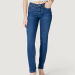 Jeans mom Liu-Jo UP MAGNETIC REG.W. Denim - Foto 1