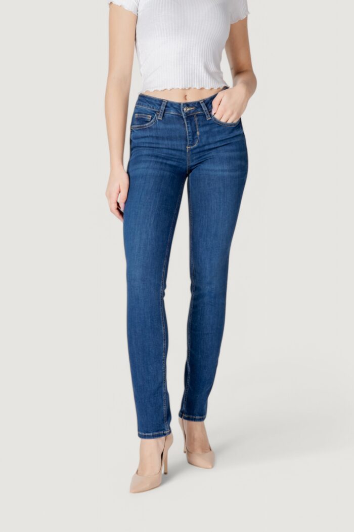 Jeans mom Liu-jo UP MAGNETIC REG.W. Denim