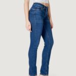 Jeans mom Liu-Jo UP MAGNETIC REG.W. Denim - Foto 3