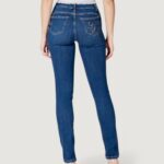 Jeans mom Liu-Jo UP MAGNETIC REG.W. Denim - Foto 4