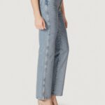 Jeans mom Only Onlhollywood-Riley Crys Hw S Red Dnm Cro Denim - Foto 3