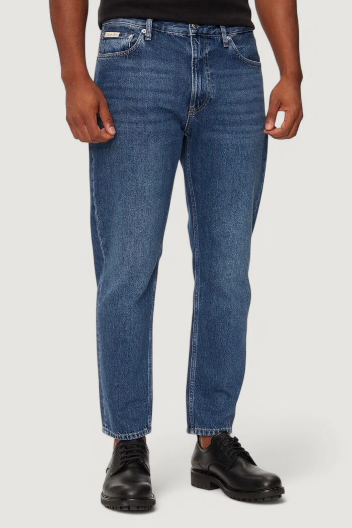 Jeans Calvin Klein DAD JEAN Blue Denim Scuro – J30J326007