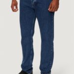 Jeans Calvin Klein Jeans STANDARD STRAIGHT Blue Denim Scuro - Foto 1