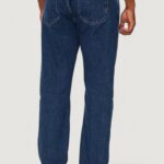 Jeans Calvin Klein Jeans STANDARD STRAIGHT Blue Denim Scuro - Foto 4