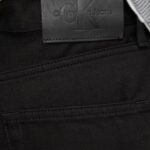 Jeans Calvin Klein Jeans STANDARD STRAIGHT Nero - Foto 4