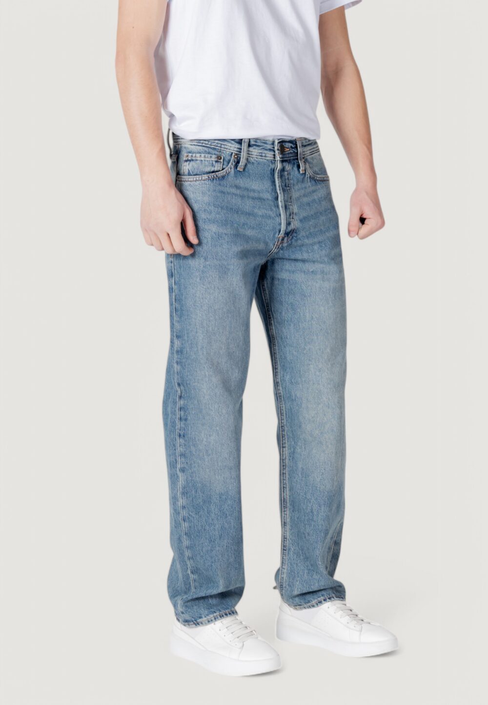 Jeans Jack Jones JJIEDDIE JJIORIGINAL AM 761 NOOS Denim - Foto 3