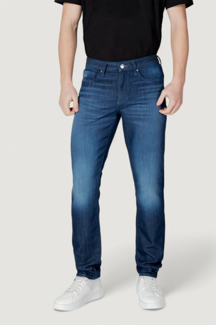 Jeans skinny Armani Exchange  Blue Denim Scuro