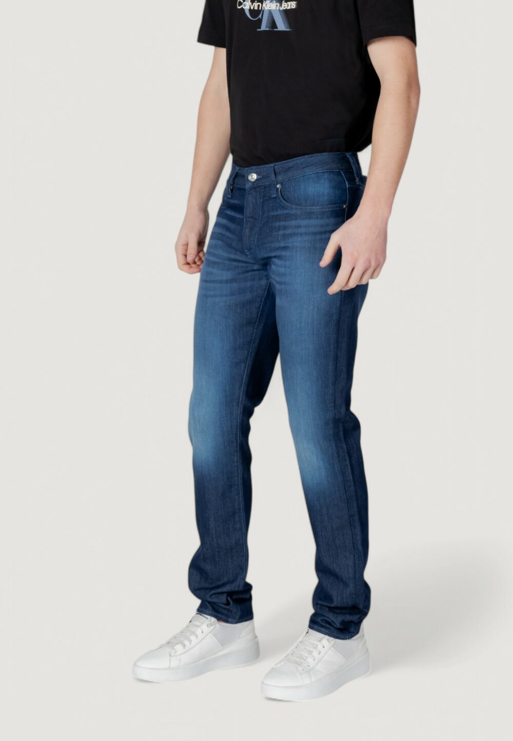 Jeans skinny Armani Exchange  Blue Denim Scuro - Foto 2