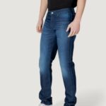 Jeans skinny Armani Exchange  Blue Denim Scuro - Foto 2