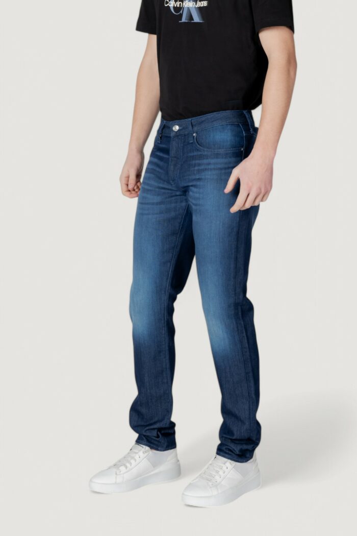 Jeans skinny Armani Exchange  Blue Denim Scuro