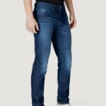 Jeans skinny Armani Exchange  Blue Denim Scuro - Foto 3