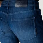 Jeans skinny Armani Exchange  Blue Denim Scuro - Foto 5