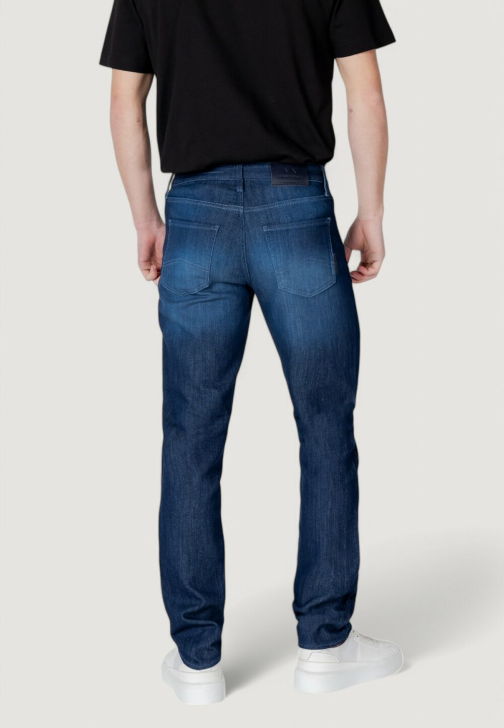 Jeans skinny Armani Exchange  Blue Denim Scuro - Foto 4