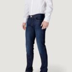 Jeans skinny Armani Exchange  Blue Denim Scuro - Foto 2