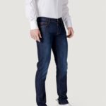 Jeans skinny Armani Exchange  Blue Denim Scuro - Foto 3