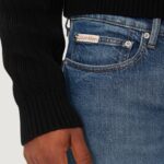 Jeans slim Calvin Klein Jeans  Blue Denim - Foto 3