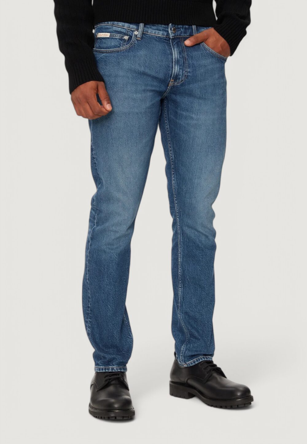 Jeans slim Calvin Klein Jeans  Blue Denim - Foto 1