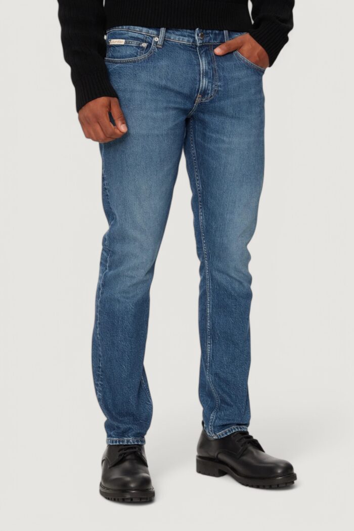 Jeans slim Calvin Klein  Blue Denim