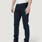 Jeans slim Calvin Klein Jeans  Blue Denim Scuro - Foto 2