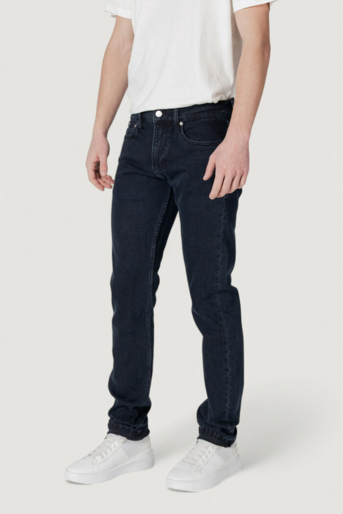 Jeans slim Calvin Klein  Blue Denim Scuro – J30J325975