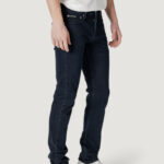 Jeans slim Calvin Klein Jeans  Blue Denim Scuro - Foto 3