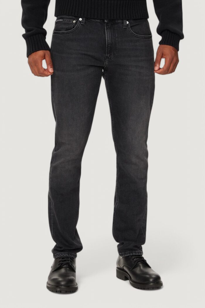 Jeans slim Calvin Klein  Nero – J30J325976