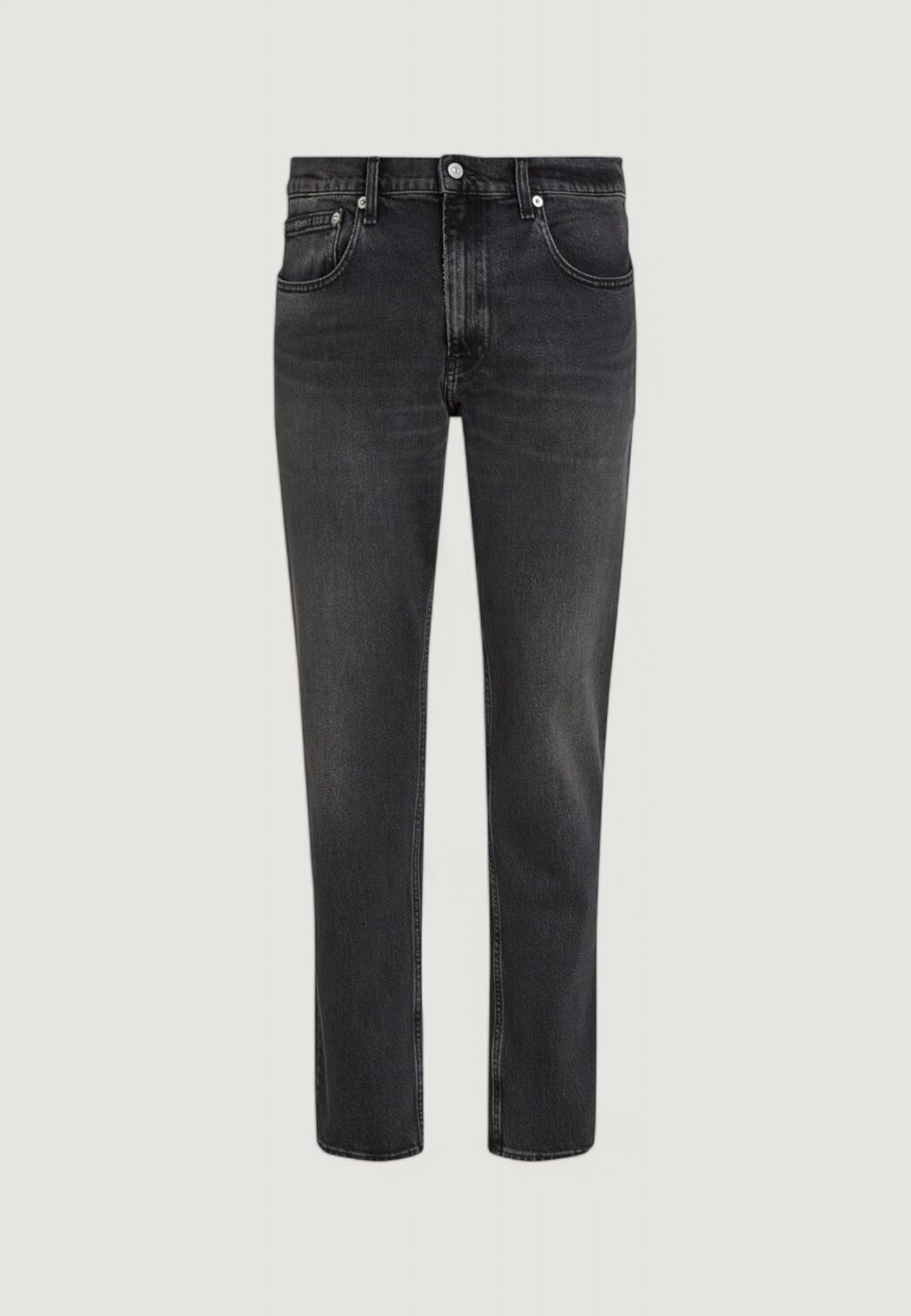 Jeans slim Calvin Klein Jeans SLIM STRAIGHT Nero - Foto 3