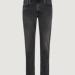 Jeans slim Calvin Klein Jeans SLIM STRAIGHT Nero - Foto 3