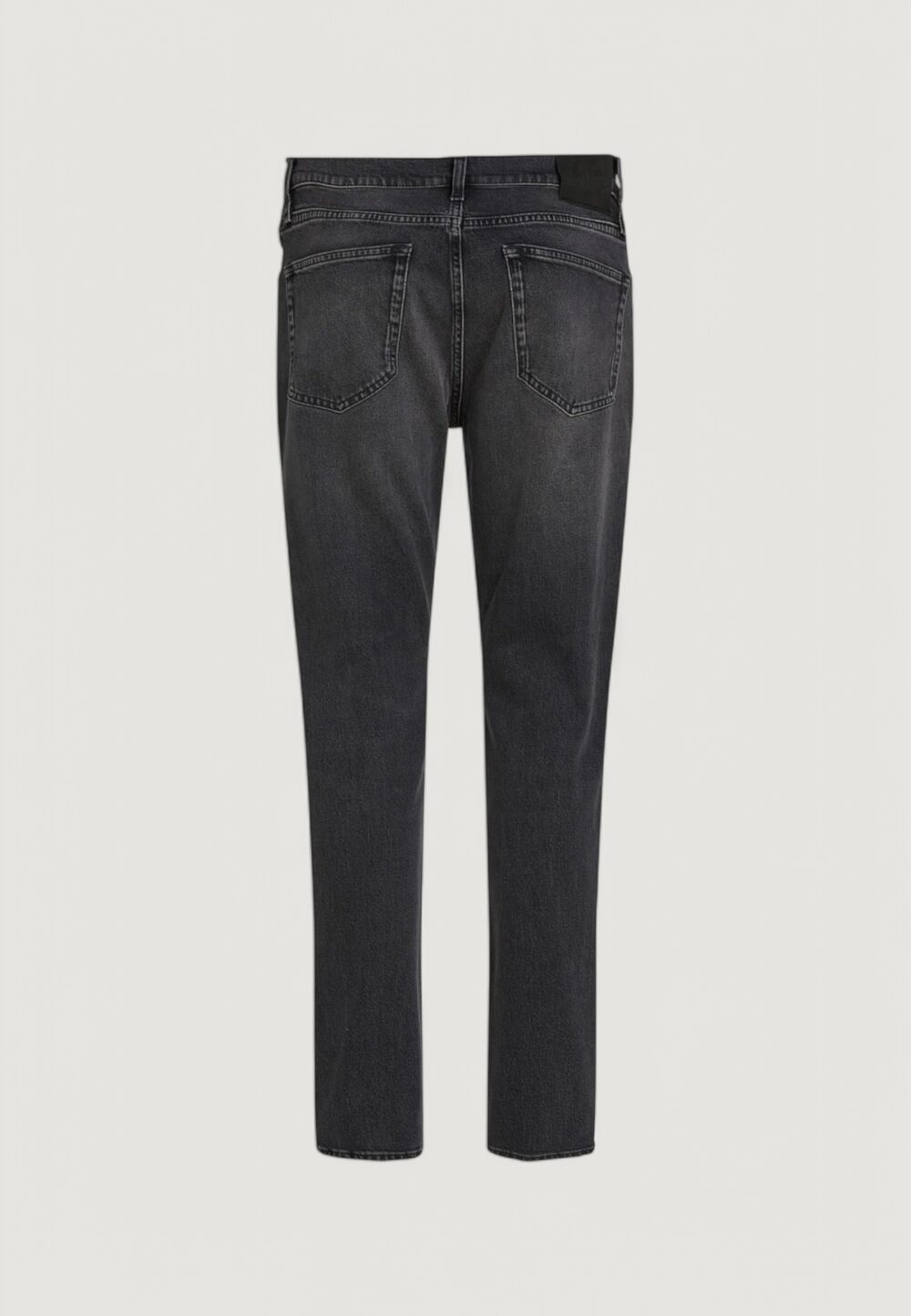 Jeans slim Calvin Klein Jeans SLIM STRAIGHT Nero - Foto 4