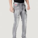 Jeans slim Icon  Grigio - Foto 3