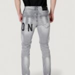 Jeans slim Icon  Grigio - Foto 4