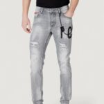 Jeans slim Icon  Grigio - Foto 1