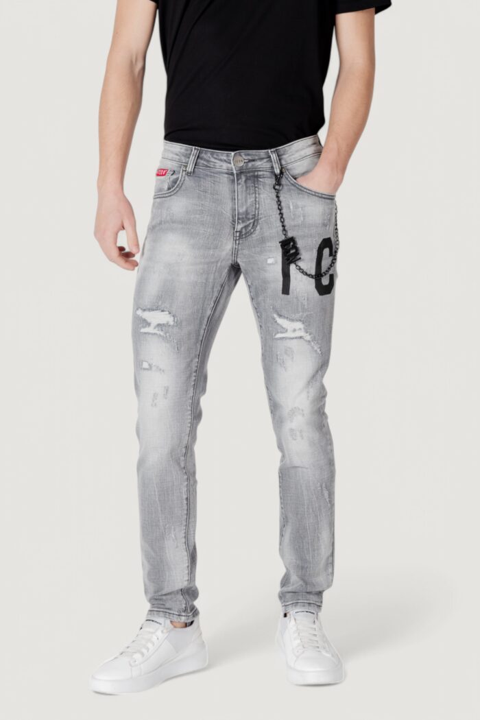 Jeans slim Icon  Grigio