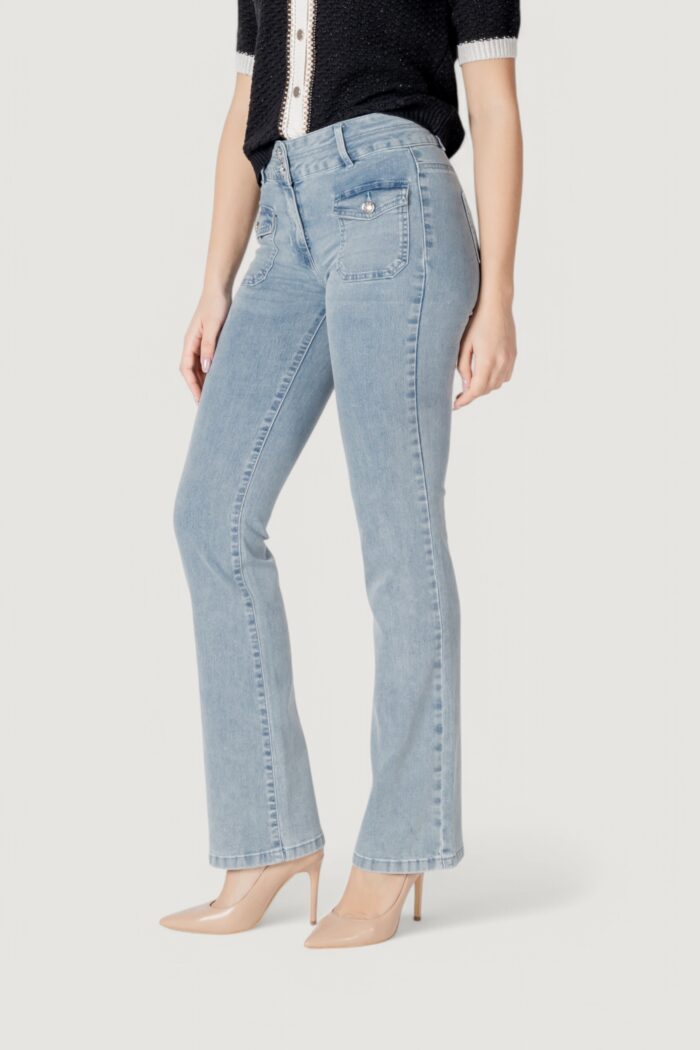 Jeans slim Morgan De Toi  Denim