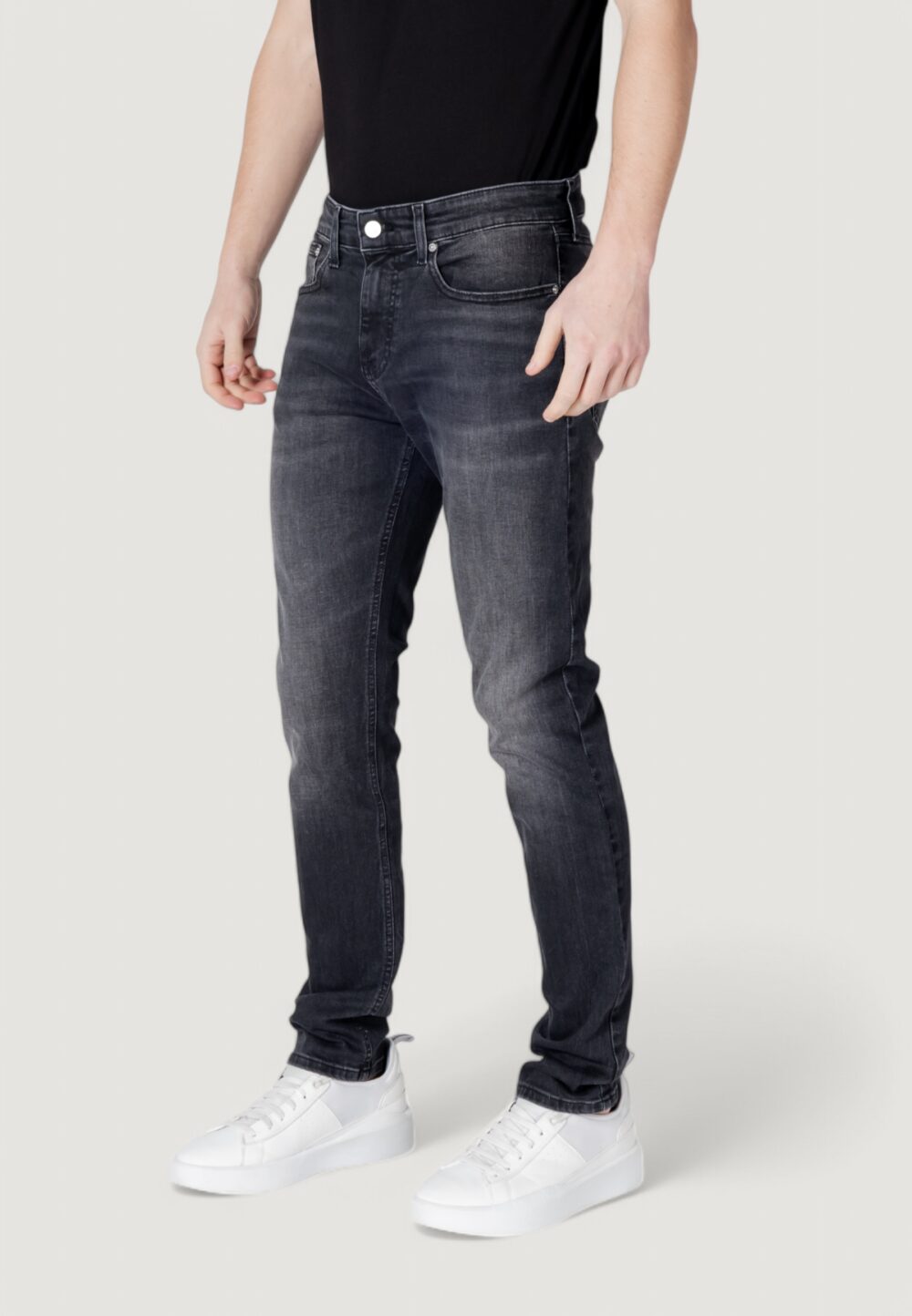 Jeans slim Tommy Hilfiger Jeans AUSTIN TPRD AH1 Black Jeans - Foto 2