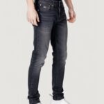 Jeans slim Tommy Hilfiger Jeans AUSTIN TPRD AH1 Black Jeans - Foto 3