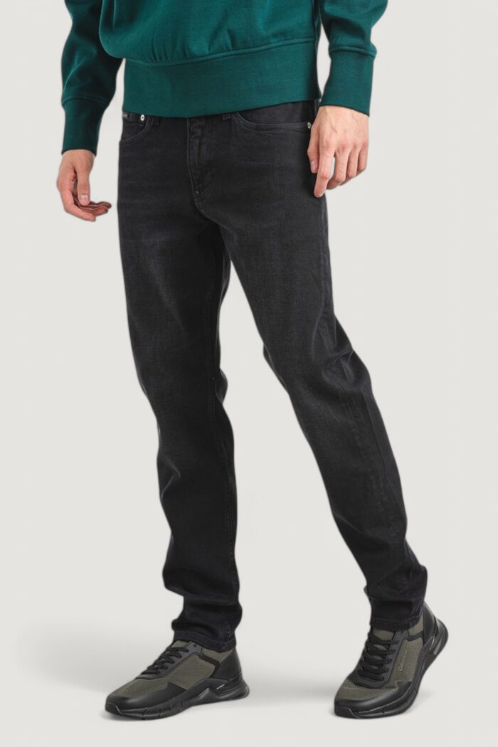 Jeans Tapered Calvin Klein SLIM TAPER Nero