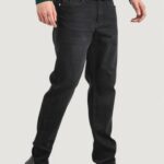 Jeans Tapered Calvin Klein Jeans SLIM TAPER Nero - Foto 3