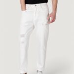 Jeans Tapered Gianni Lupo  Bianco - Foto 1