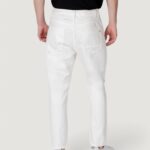 Jeans Tapered Gianni Lupo  Bianco - Foto 4