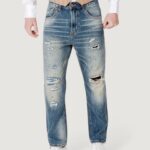 Jeans Tapered Gianni Lupo  Denim - Foto 1