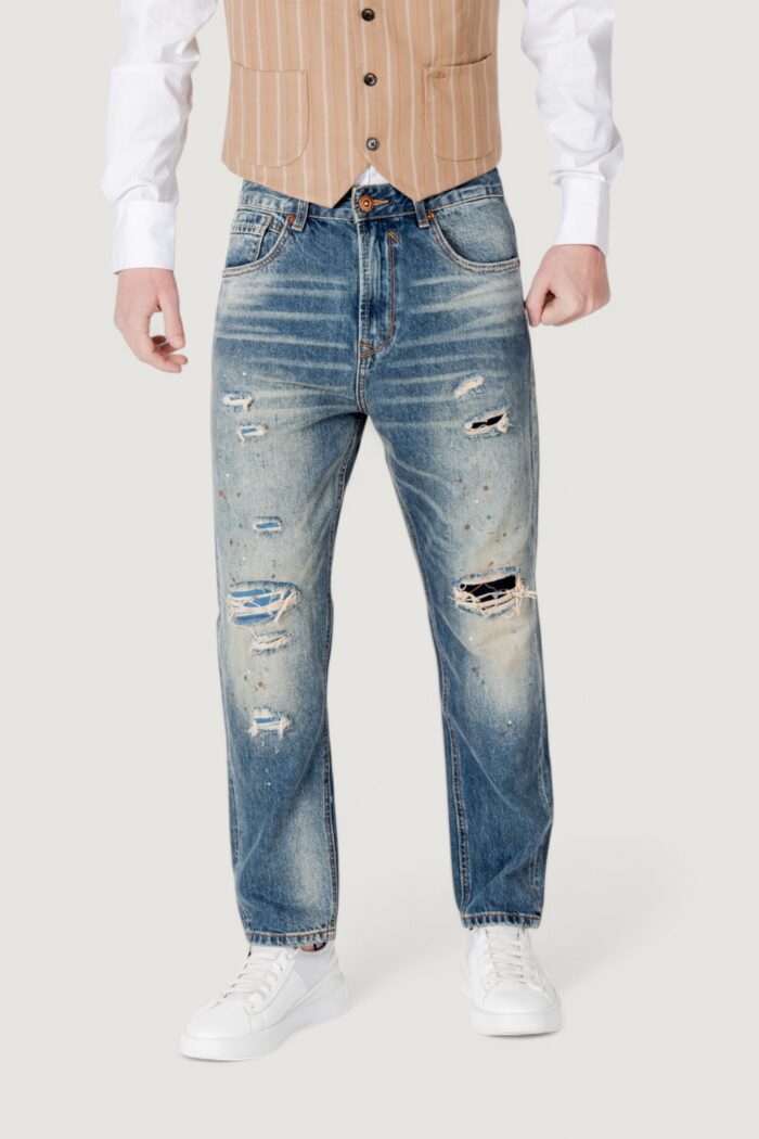 Jeans Tapered Gianni Lupo  Denim