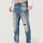 Jeans Tapered Gianni Lupo  Denim - Foto 2